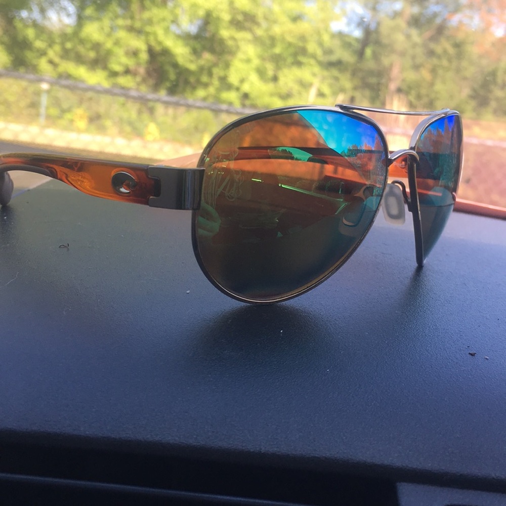 Costa Del Mar Aviator style sunglasses